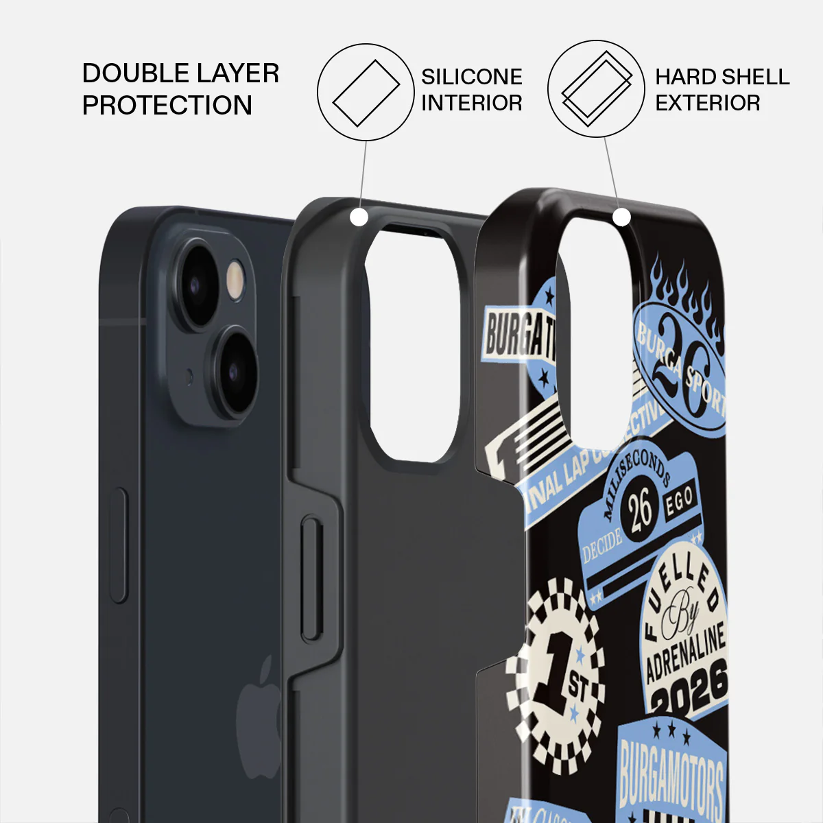 Finish Line - iPhone 14 Case - Image 2