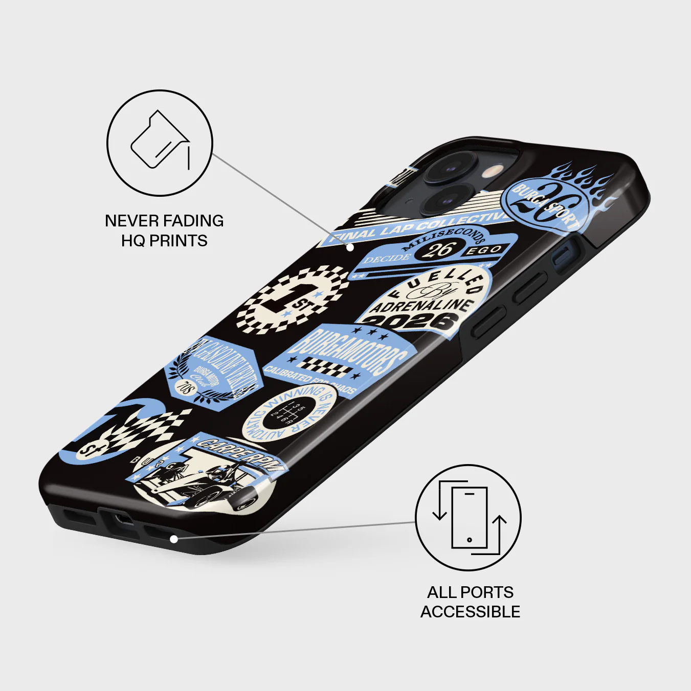 Finish Line - iPhone 14 Case - Image 3