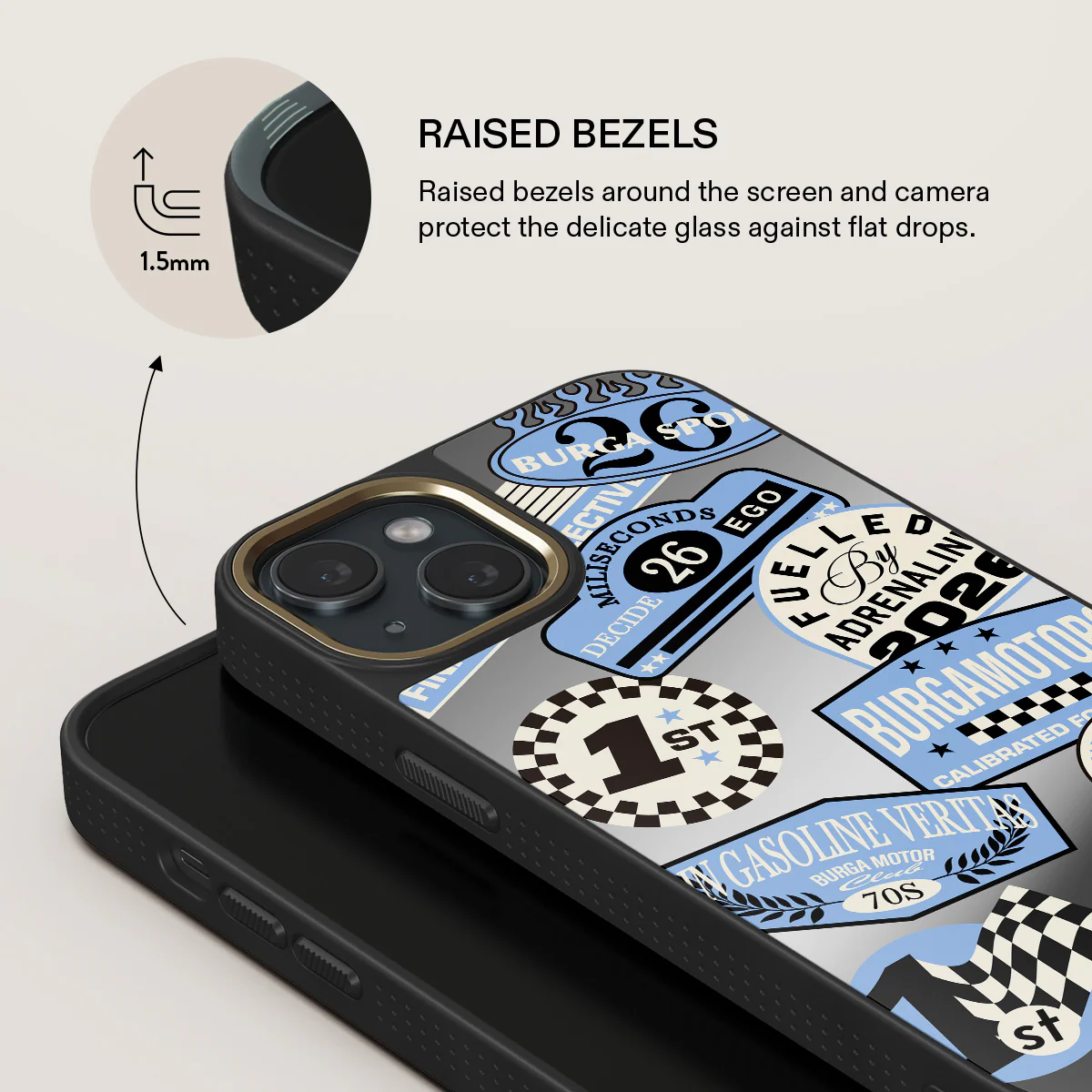 Finish Line - iPhone 14 Case - Image 30