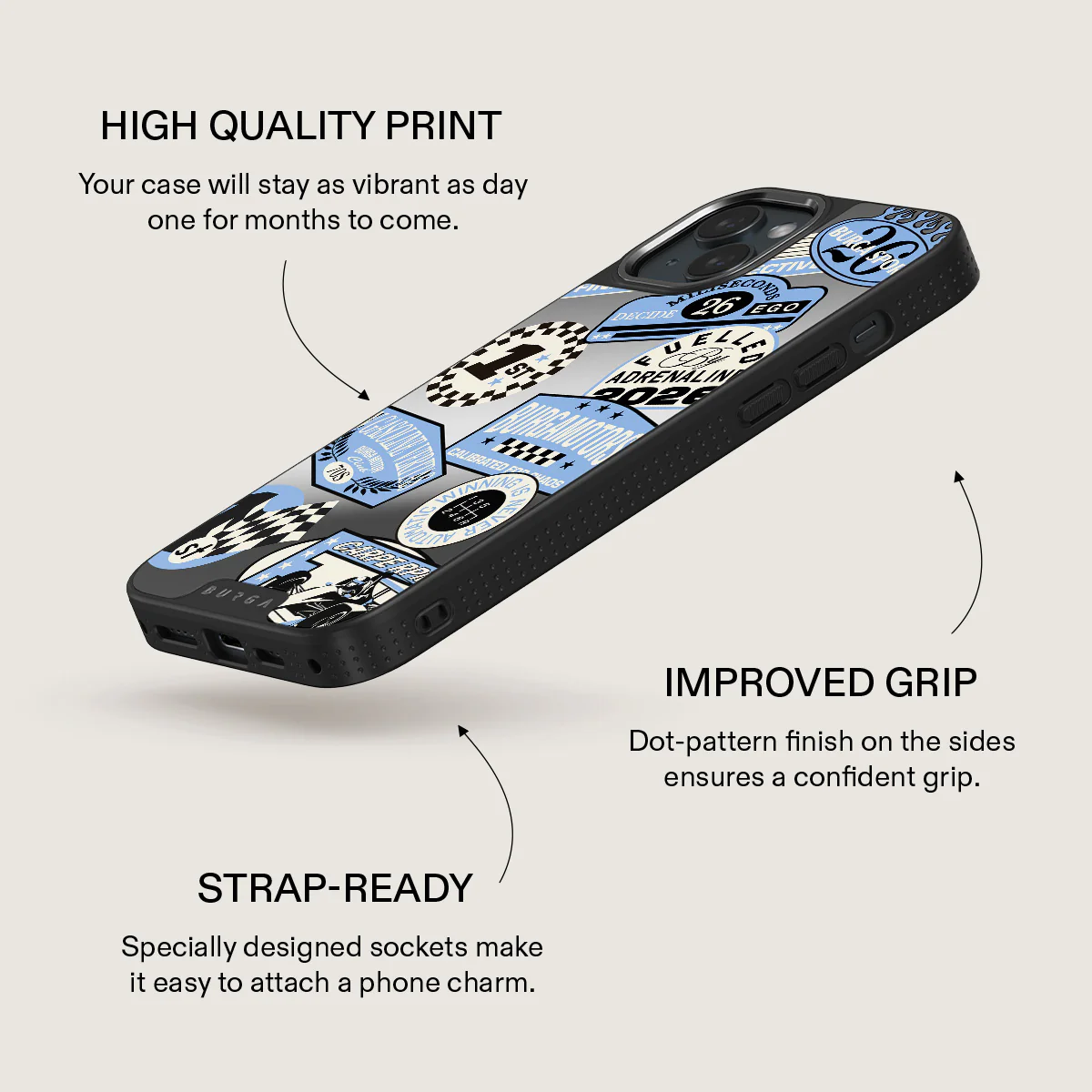 Finish Line - iPhone 14 Case - Image 39