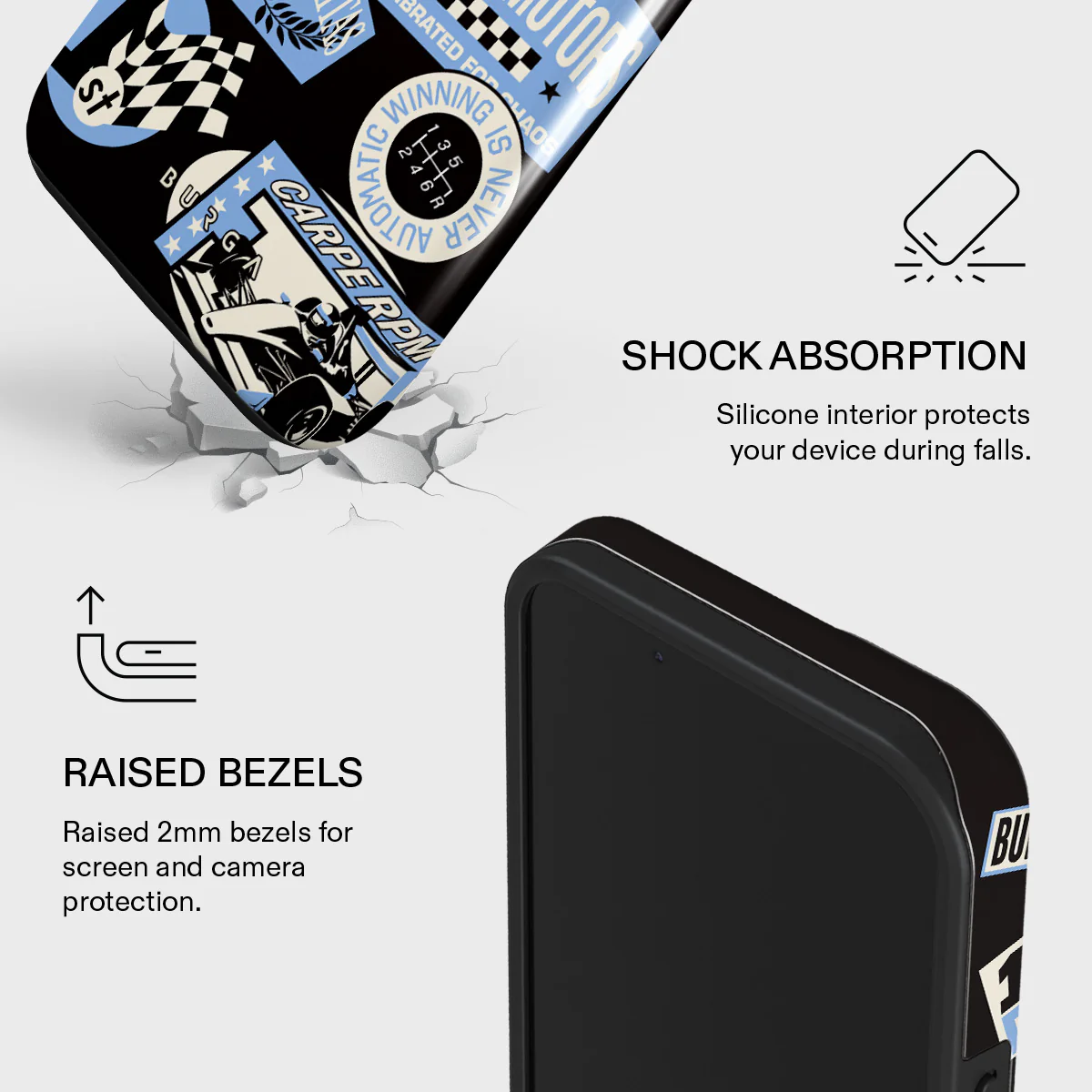 Finish Line - iPhone 14 Case - Image 4