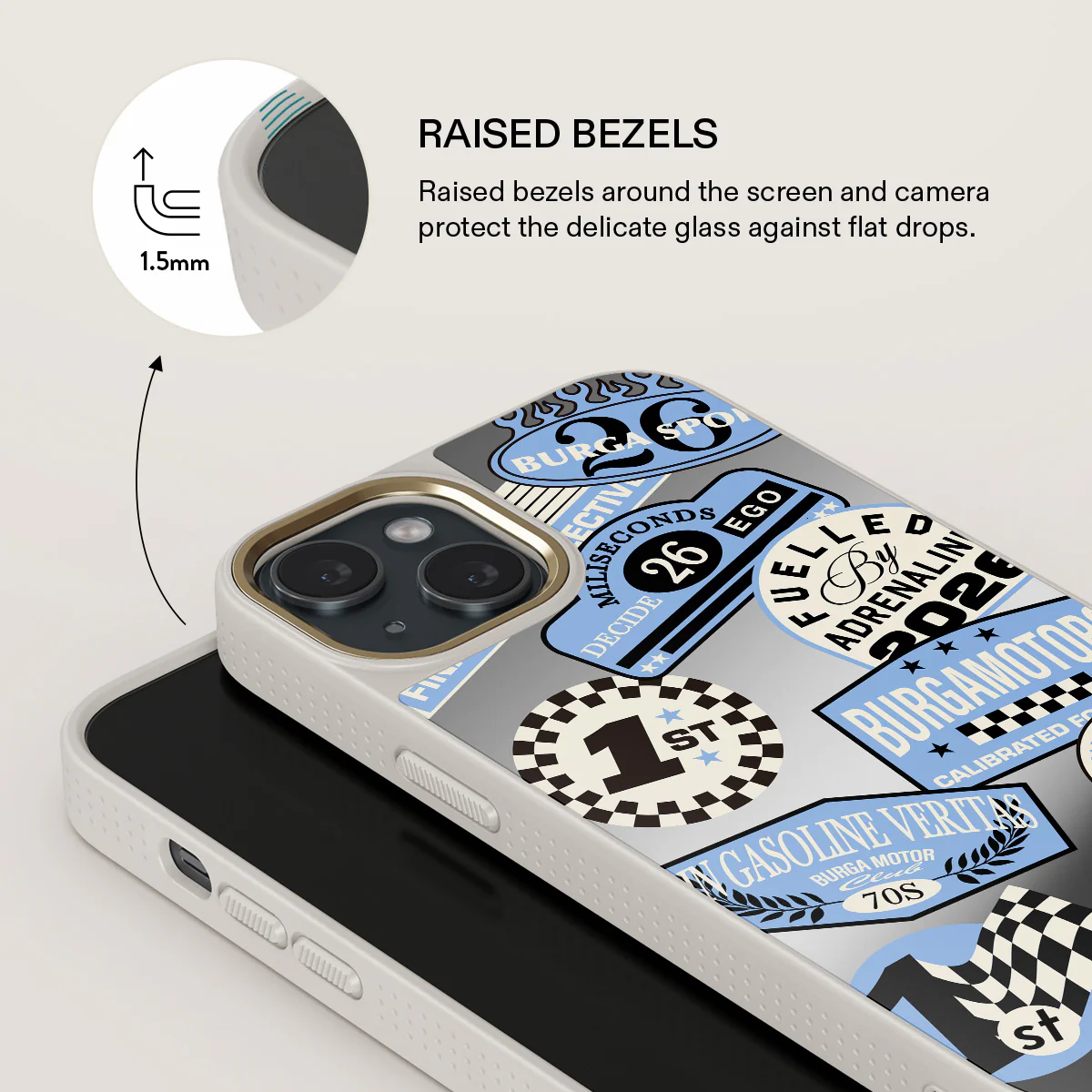 Finish Line - iPhone 14 Case - Image 46