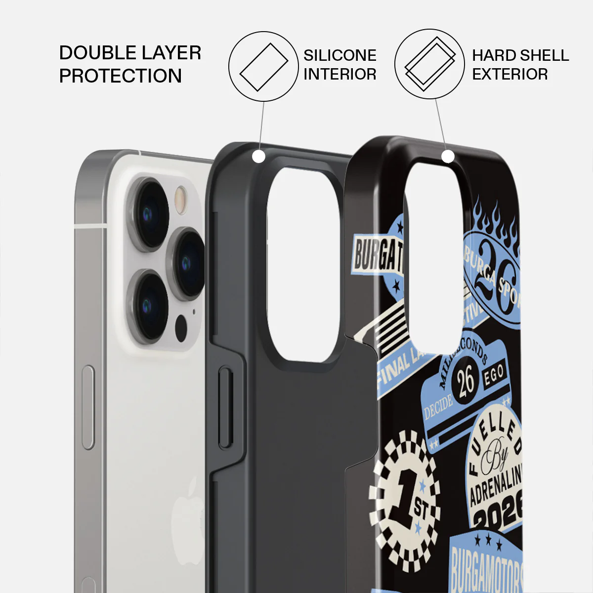 Finish Line - iPhone 14 Pro Max Case - Image 2
