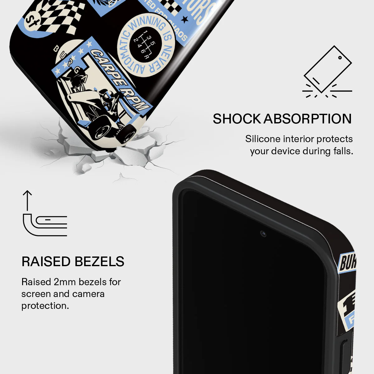 Finish Line - iPhone 14 Pro Max Case - Image 4