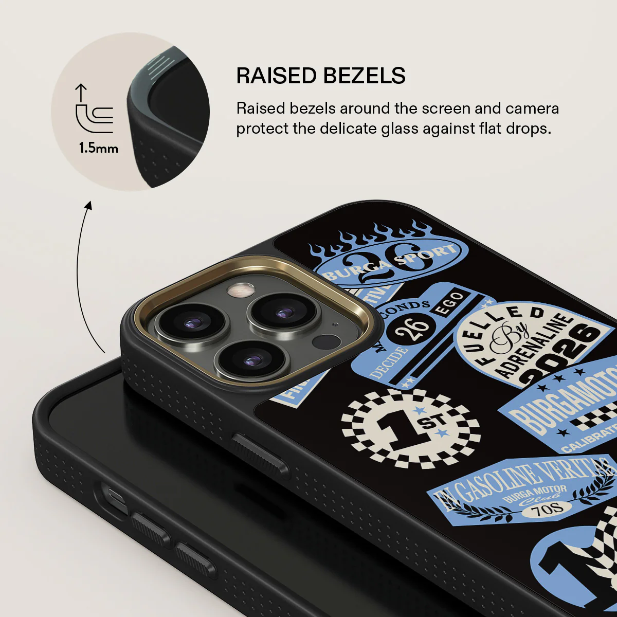 Finish Line - iPhone 14 Pro Max Case - Image 8
