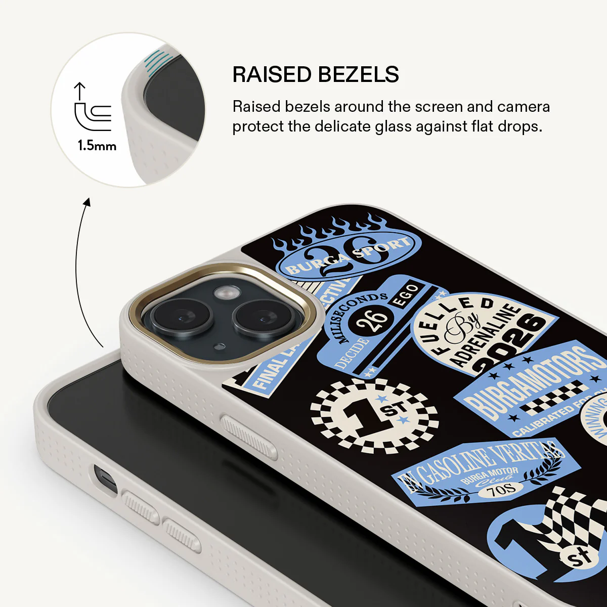 Finish Line - iPhone 15 Case - Image 22