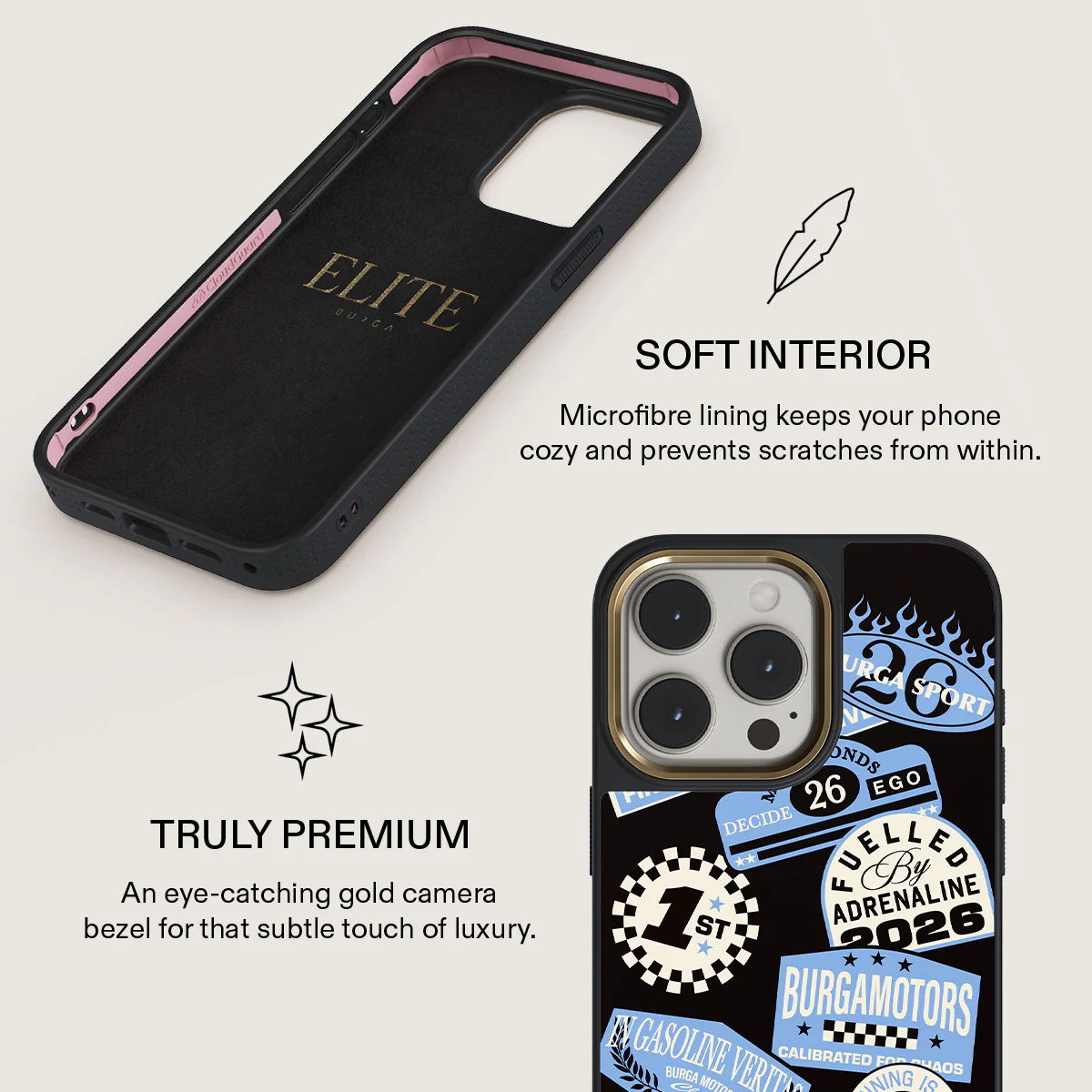 Finish Line - iPhone 15 Pro Case - Image 10