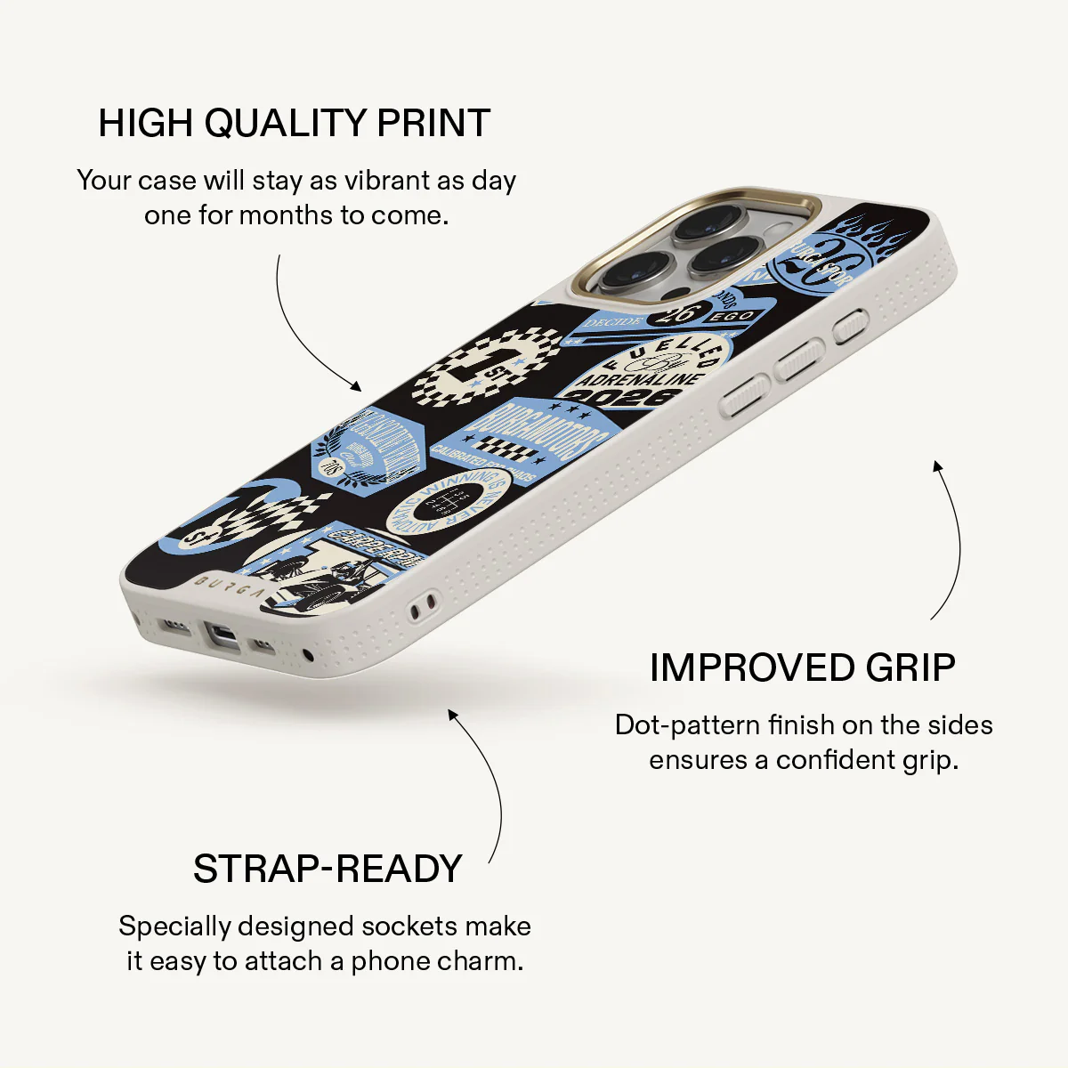 Finish Line - iPhone 15 Pro Case - Image 23