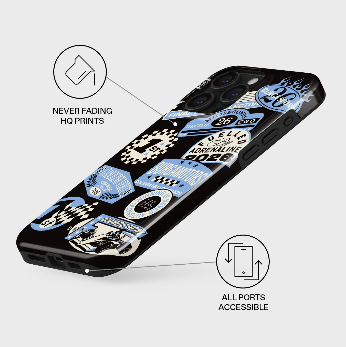 Finish Line - iPhone 15 Pro Case - Image 3