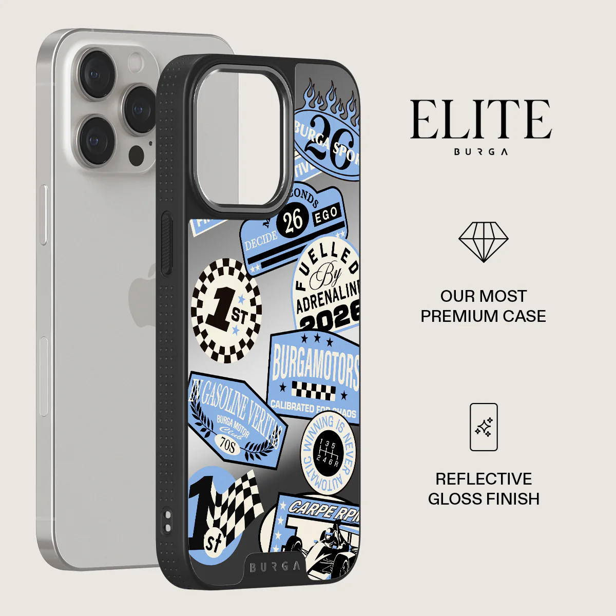 Finish Line - iPhone 15 Pro Case - Image 35