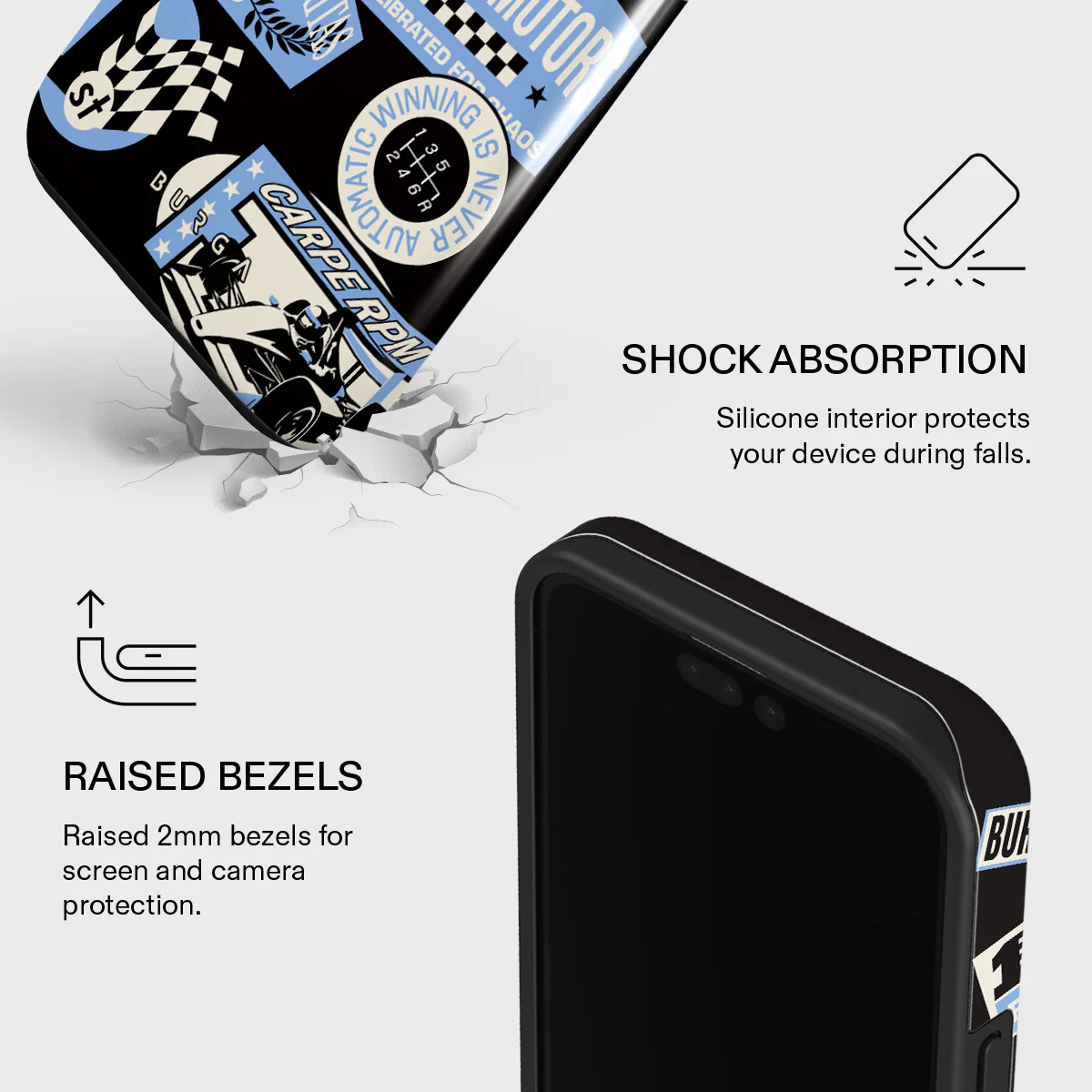 Finish Line - iPhone 15 Pro Case - Image 4