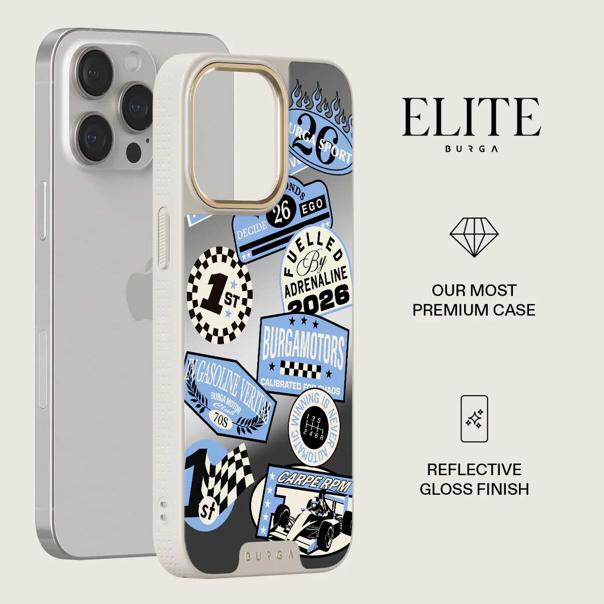 Finish Line - iPhone 15 Pro Case - Image 43