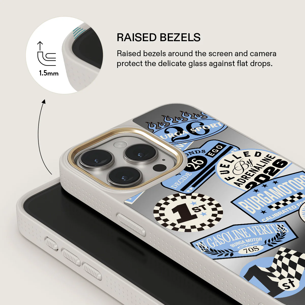 Finish Line - iPhone 15 Pro Case - Image 46