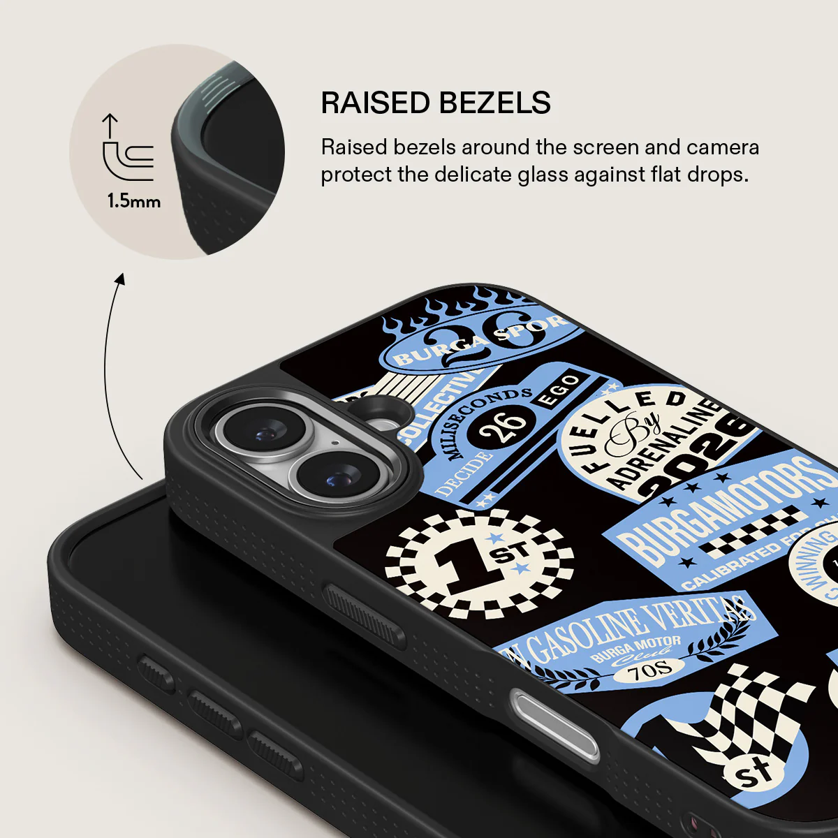 Finish Line - iPhone 16 Case - Image 16