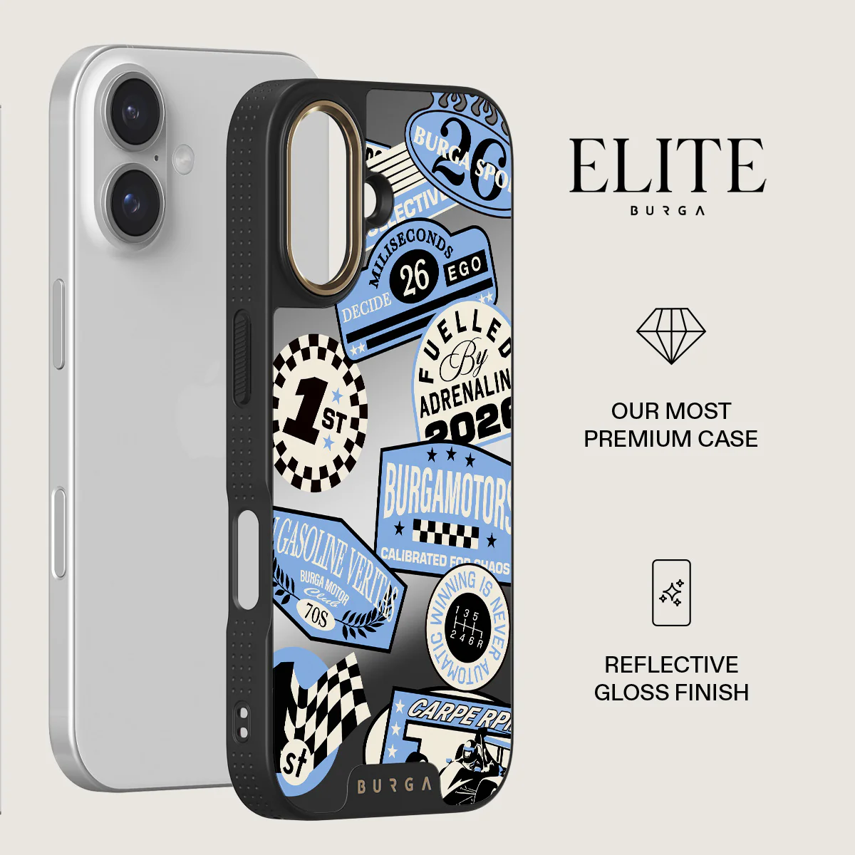 Finish Line - iPhone 16 Case - Image 28