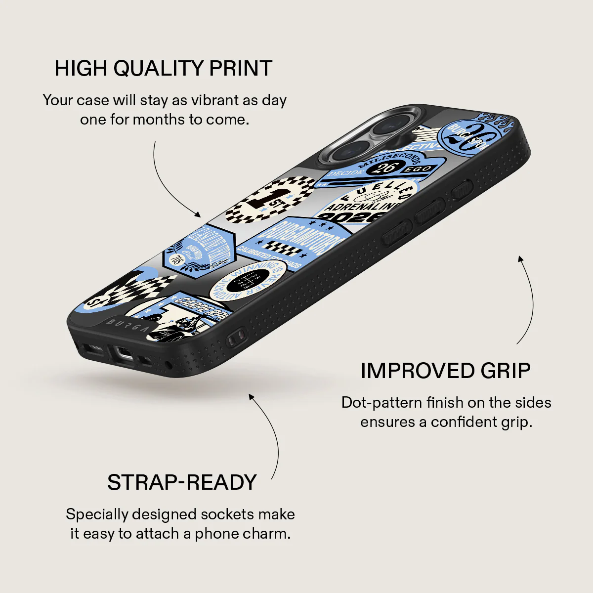 Finish Line - iPhone 16 Case - Image 40