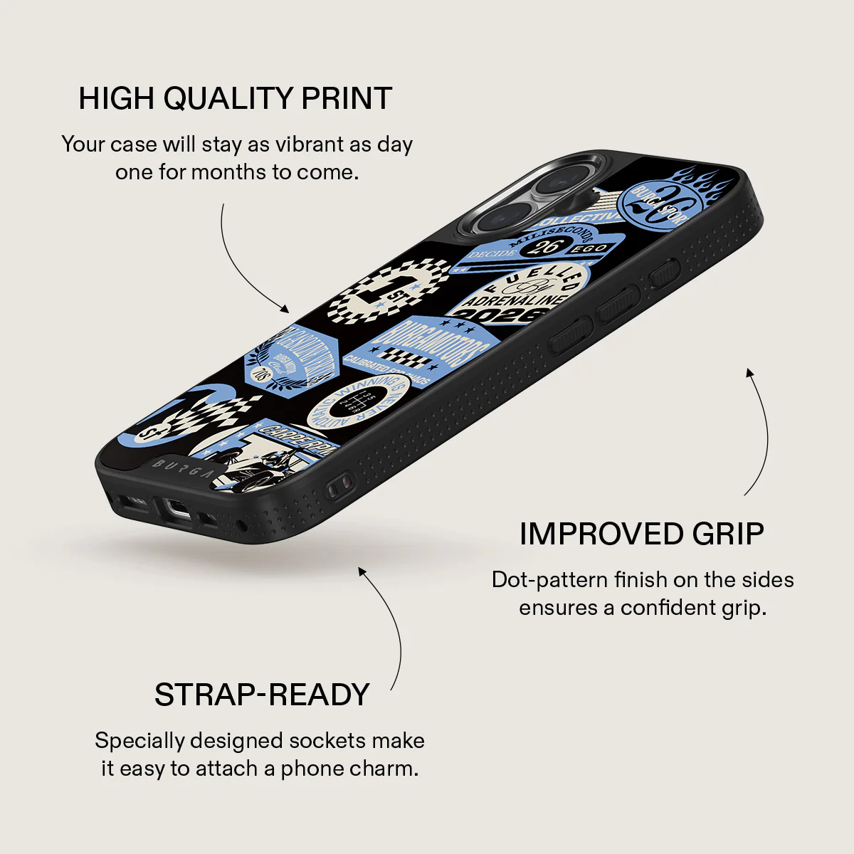 Finish Line - iPhone 16 Plus Case - Image 17