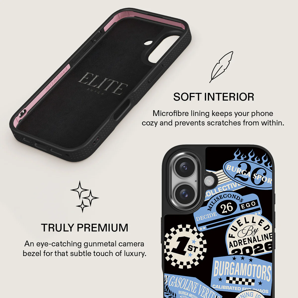 Finish Line - iPhone 16 Plus Case - Image 18