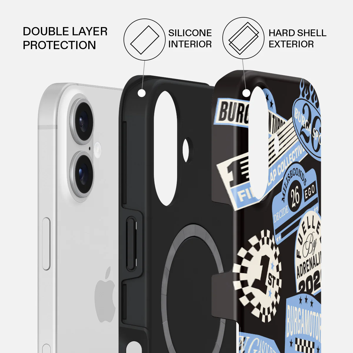 Finish Line - iPhone 16 Plus Case - Image 2