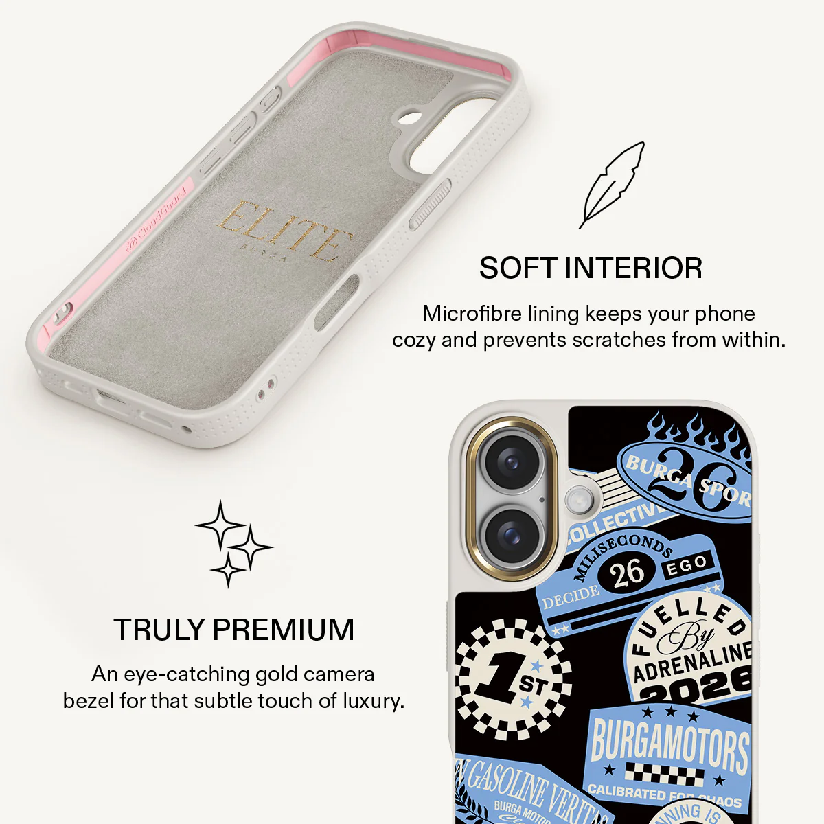 Finish Line - iPhone 16 Plus Case - Image 25