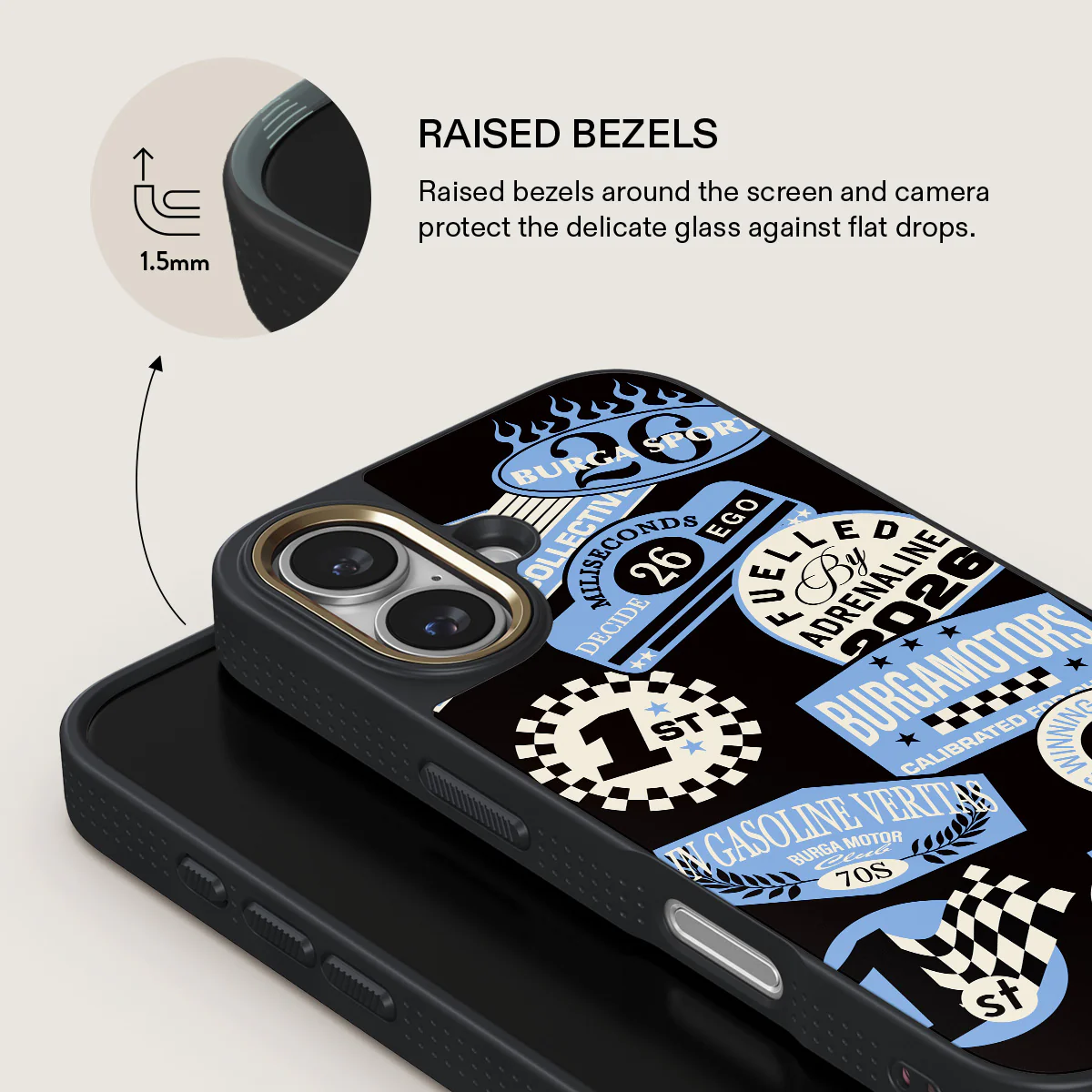 Finish Line - iPhone 16 Plus Case - Image 9