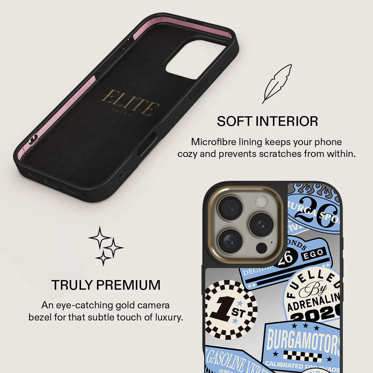 Finish Line - iPhone 16 Pro Case - Image 33
