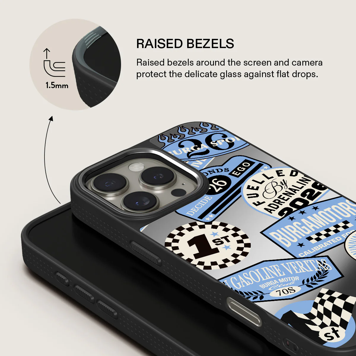 Finish Line - iPhone 16 Pro Case - Image 39