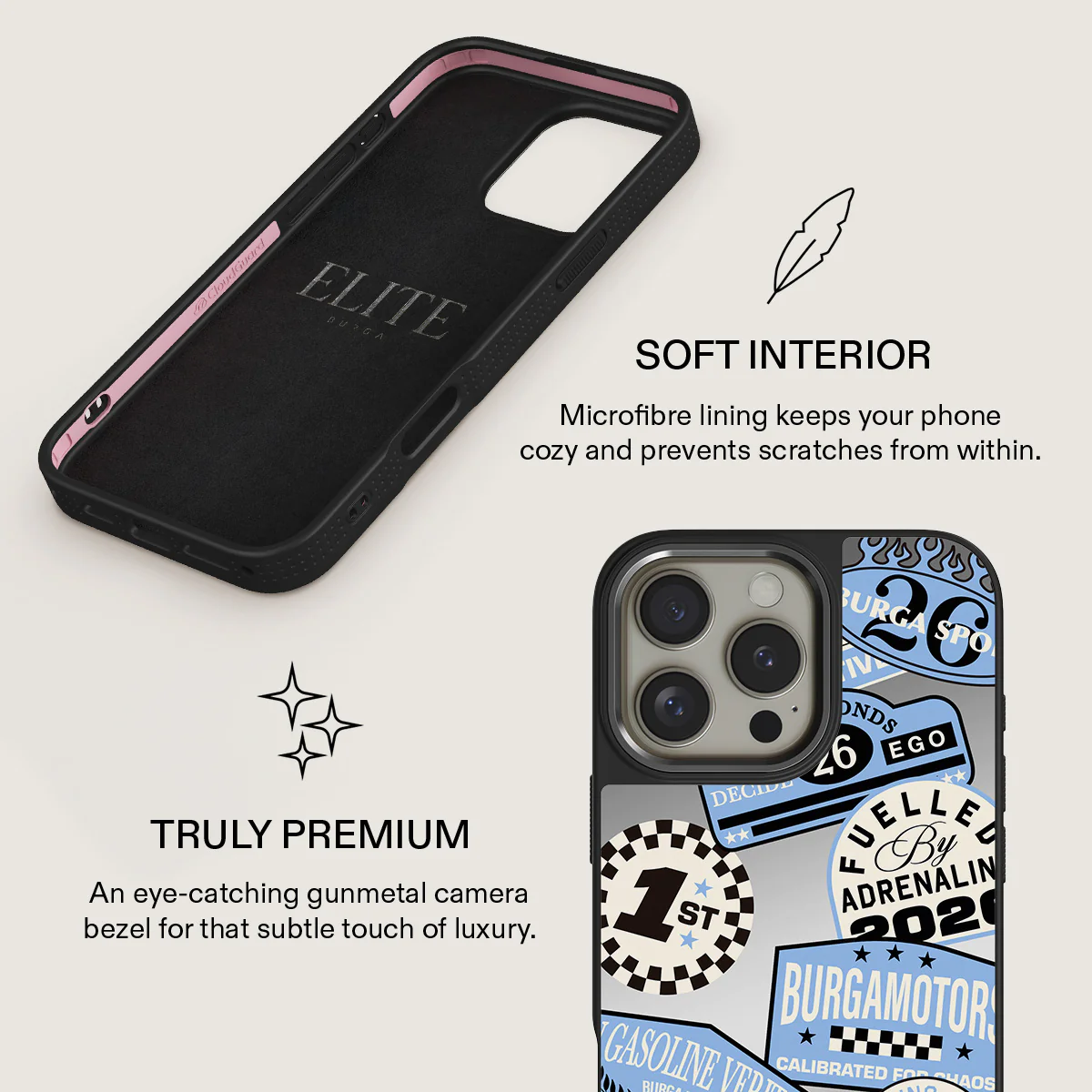 Finish Line - iPhone 16 Pro Case - Image 41