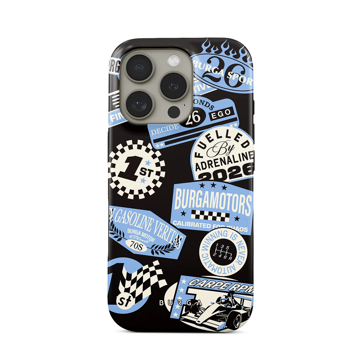 Finish Line - iPhone 16 Pro Max Case