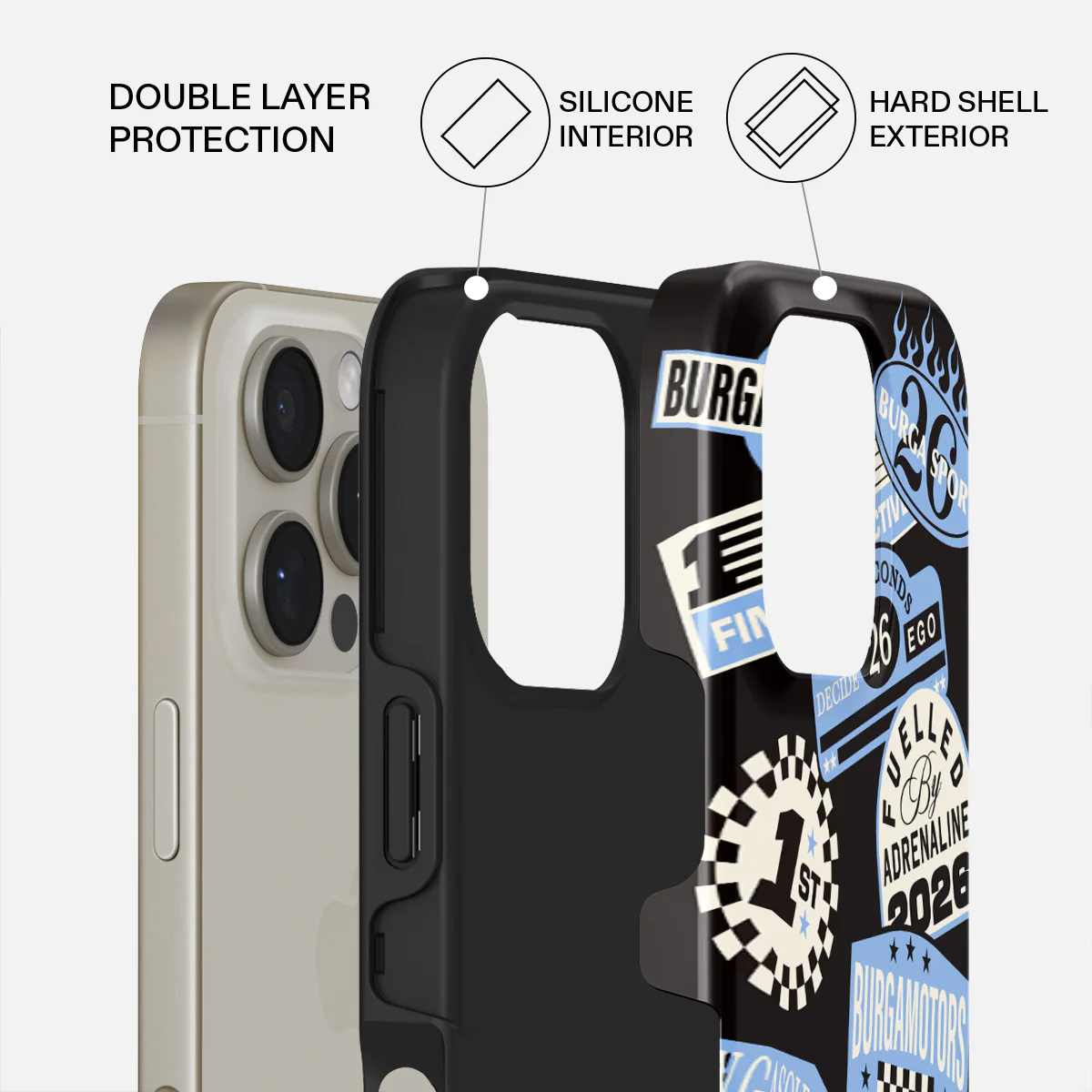 Finish Line - iPhone 16 Pro Max Case - Image 2