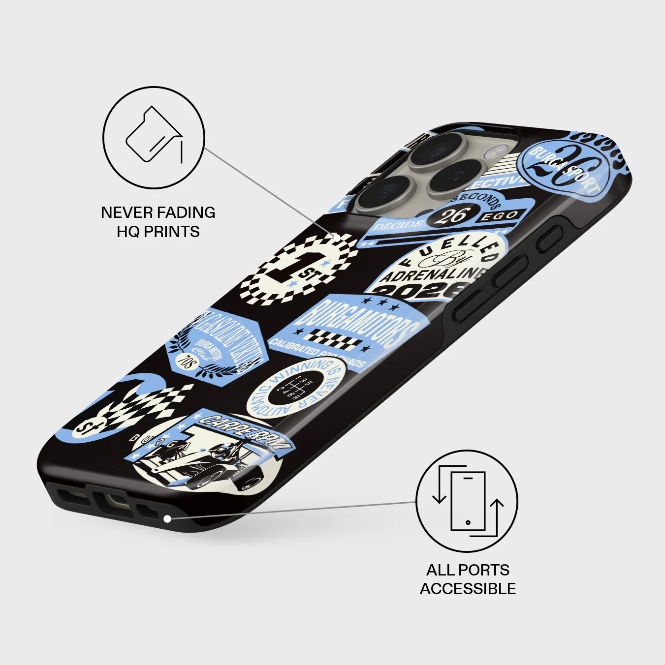 Finish Line - iPhone 16 Pro Max Case - Image 3