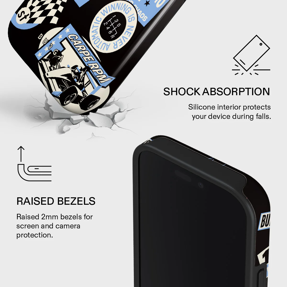 Finish Line - iPhone 16 Pro Max Case - Image 4