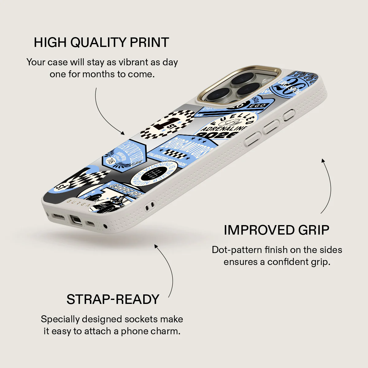 Finish Line - iPhone 16 Pro Max Case - Image 48