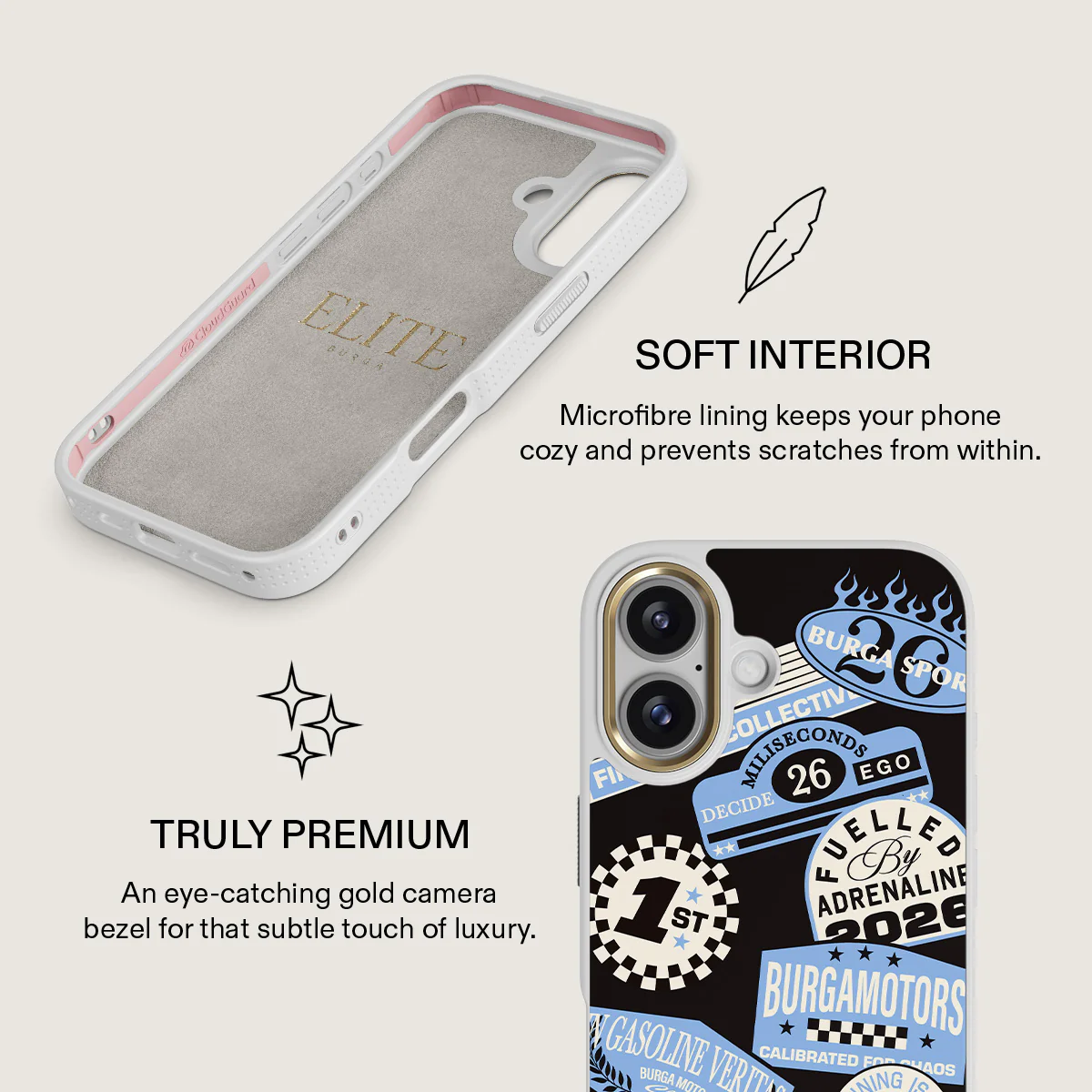 Finish Line - iPhone 17 Case - Image 24