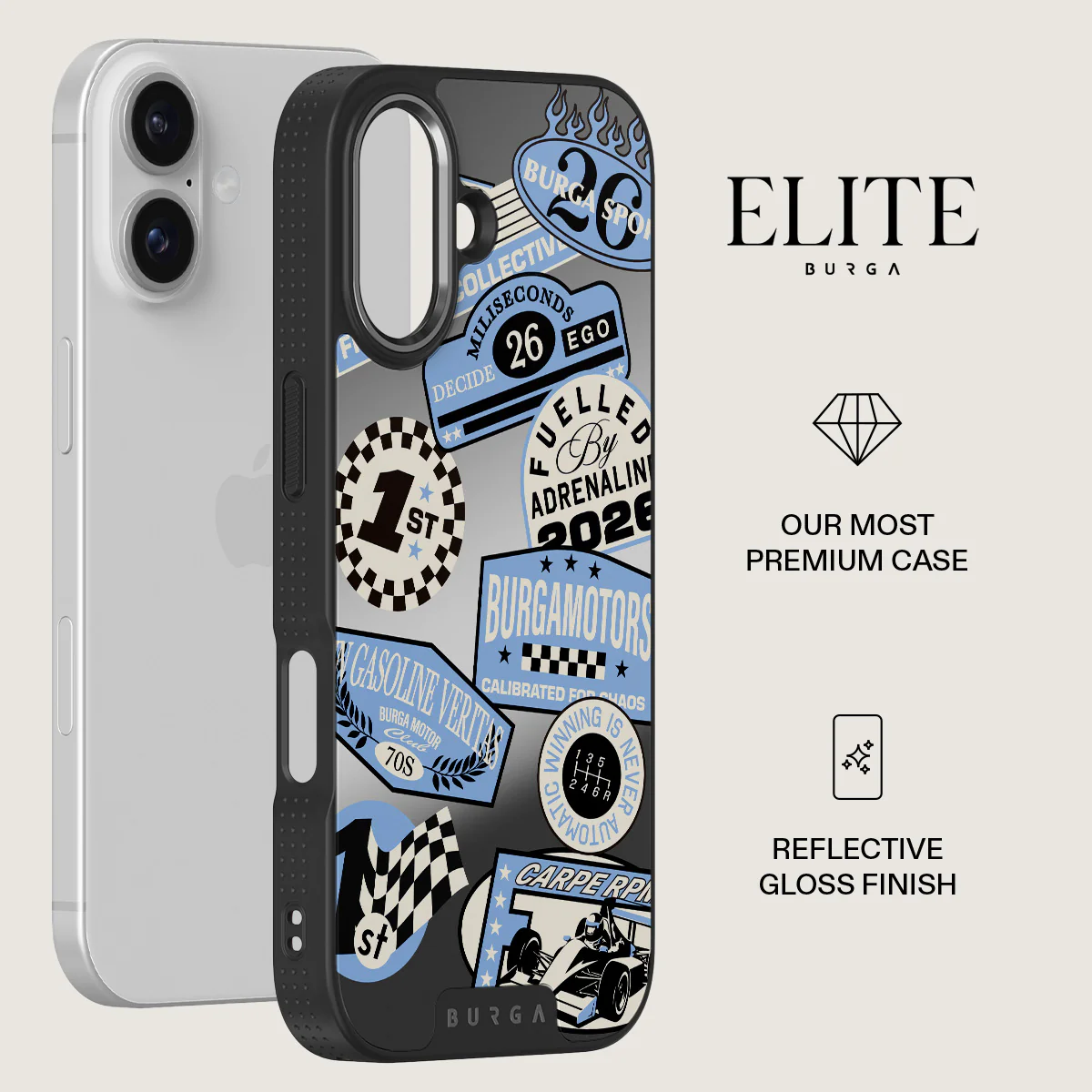 Finish Line - iPhone 17 Case - Image 35