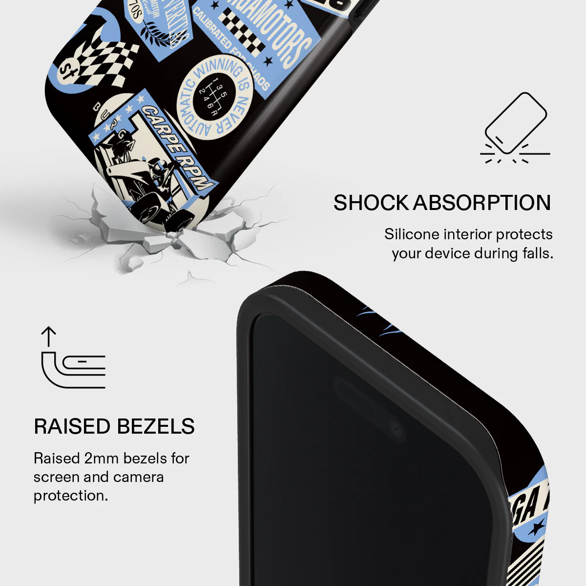 Finish Line - iPhone 17 Case - Image 4