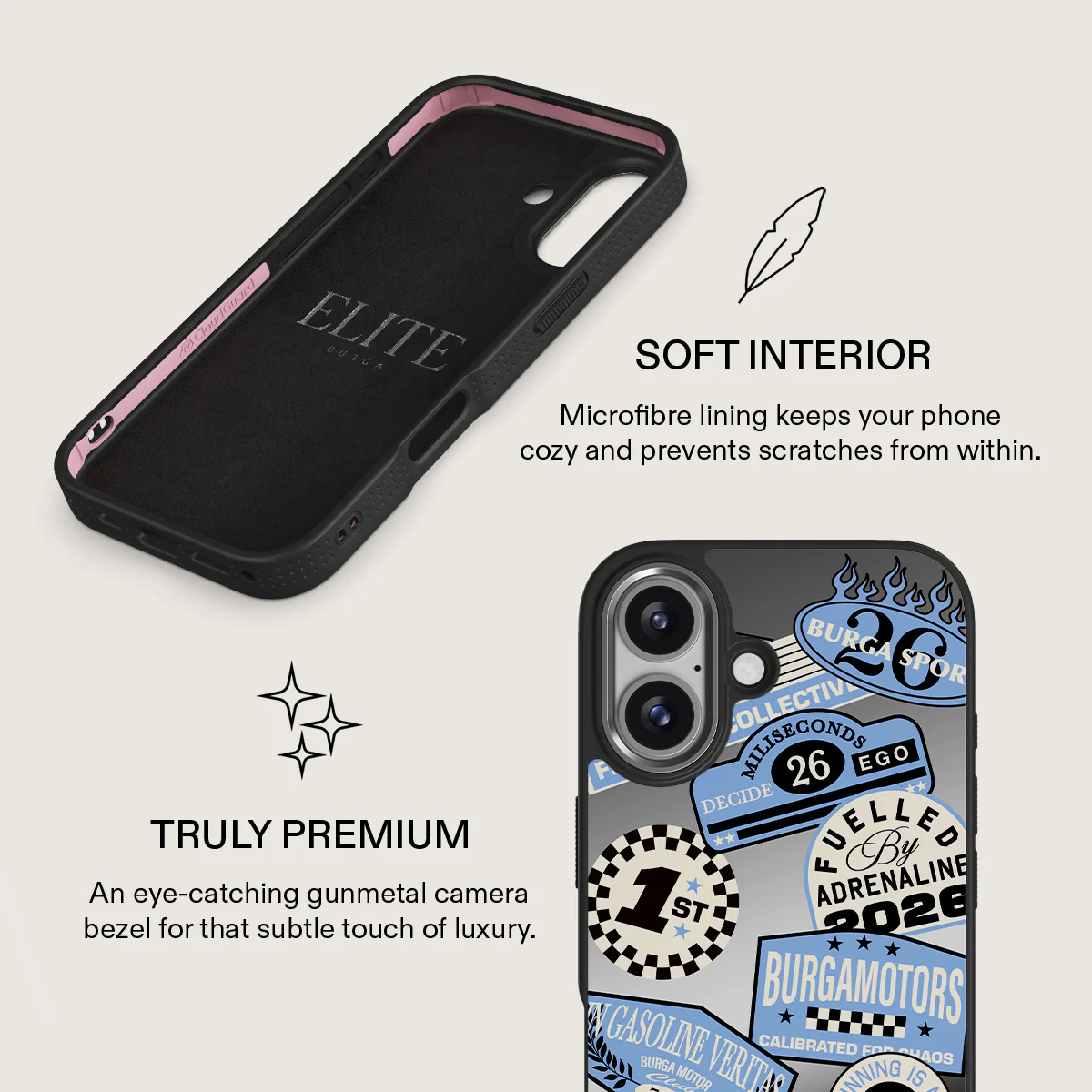 Finish Line - iPhone 17 Case - Image 40