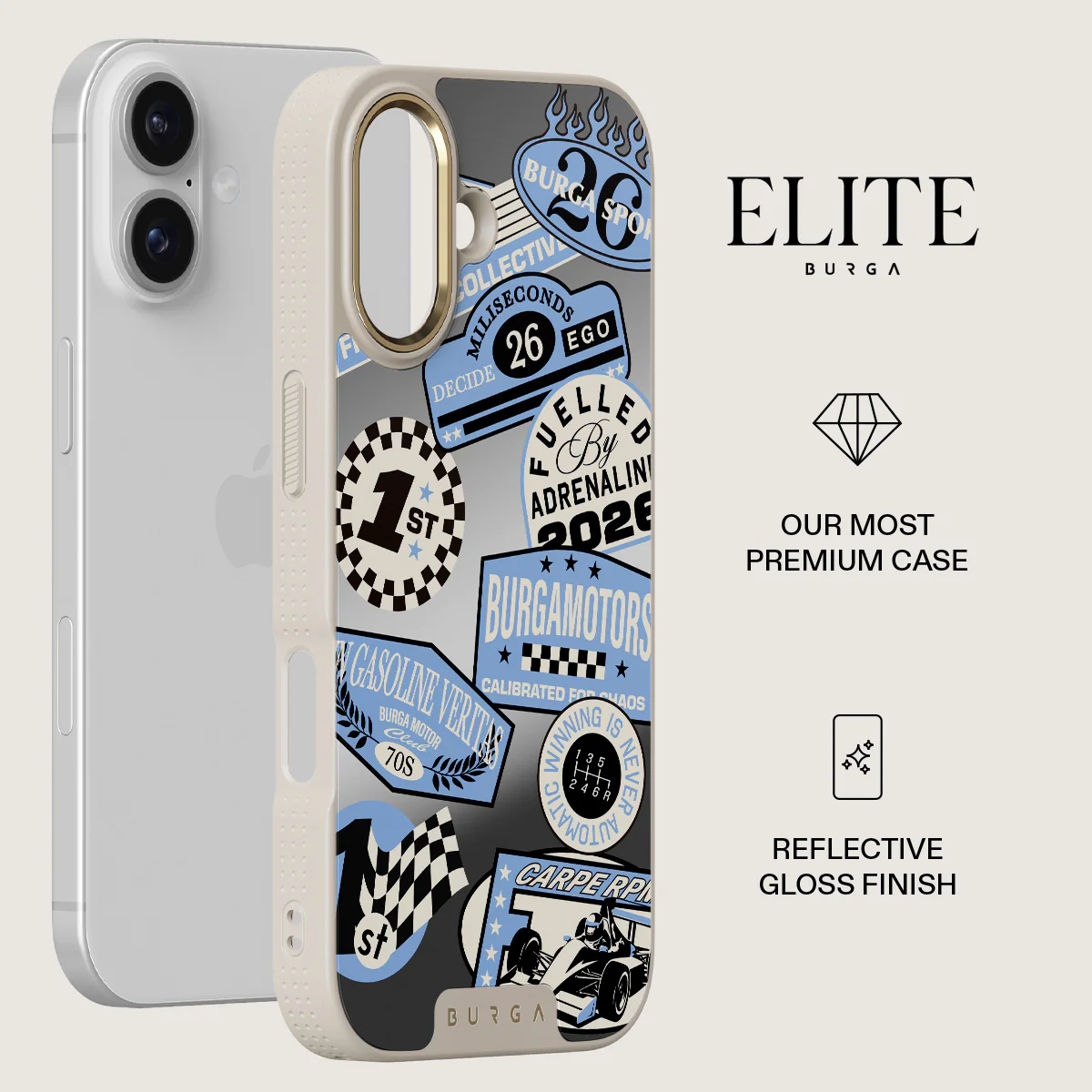 Finish Line - iPhone 17 Case - Image 43