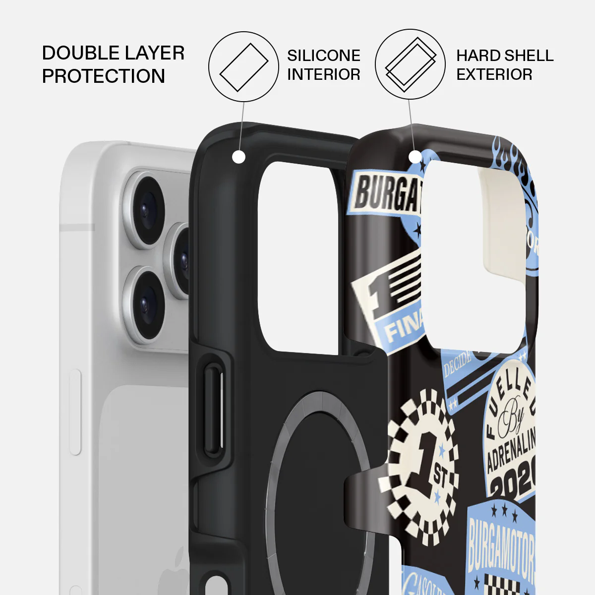 Finish Line - iPhone 17 Pro Case - Image 2