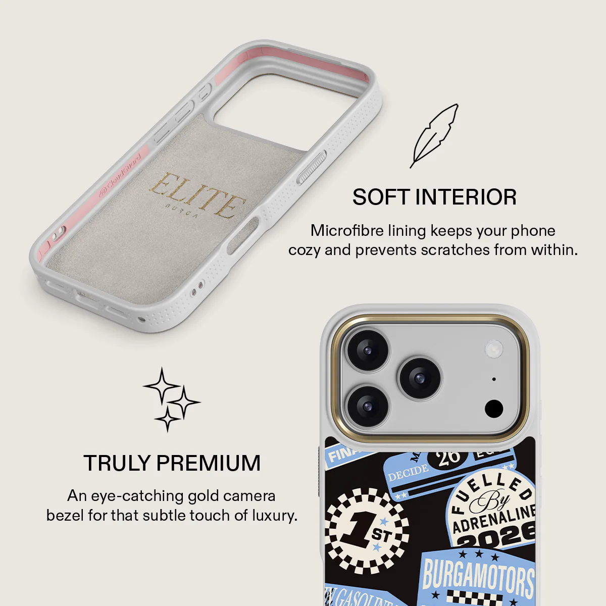 Finish Line - iPhone 17 Pro Case - Image 24