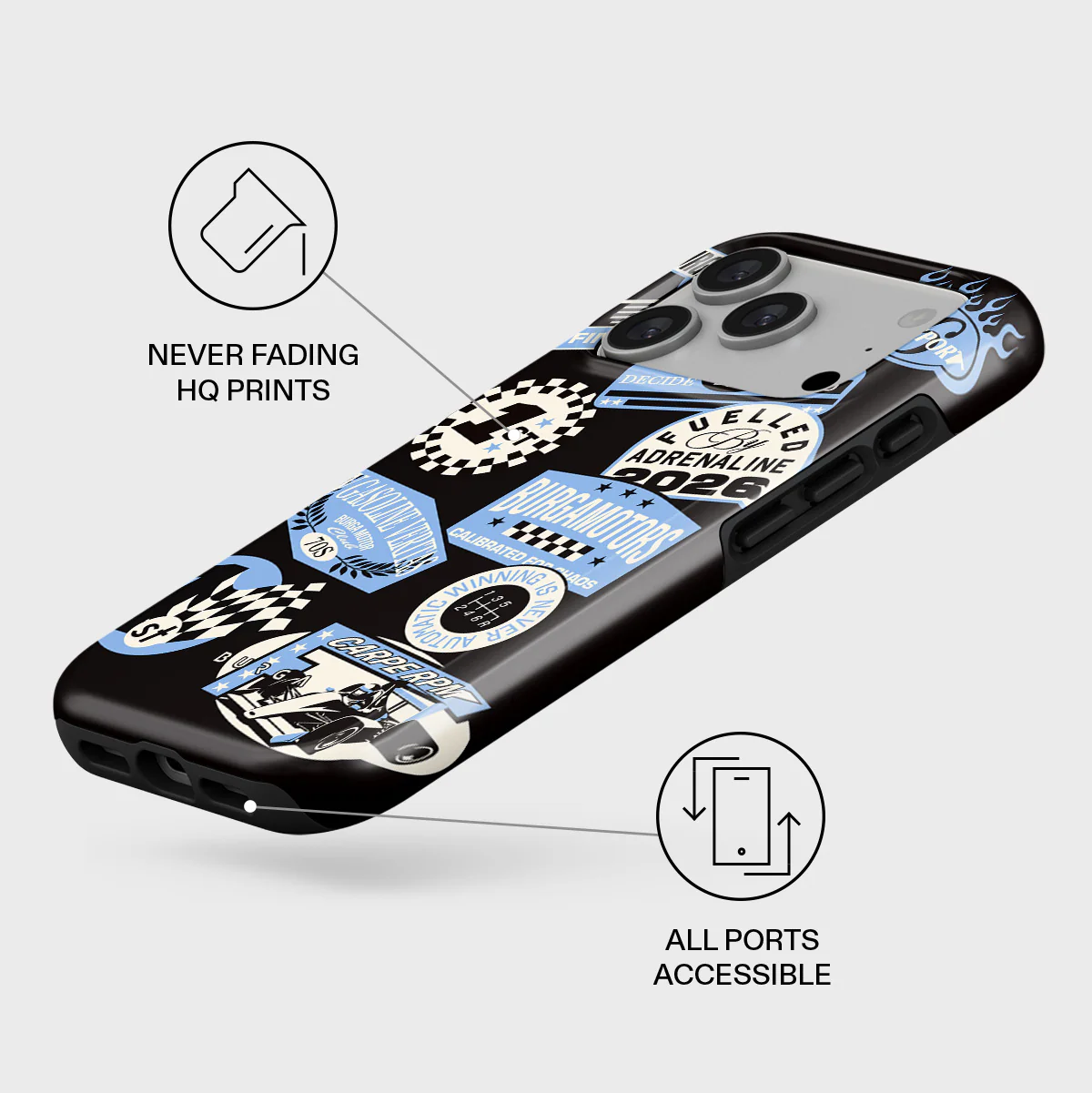 Finish Line - iPhone 17 Pro Case - Image 3