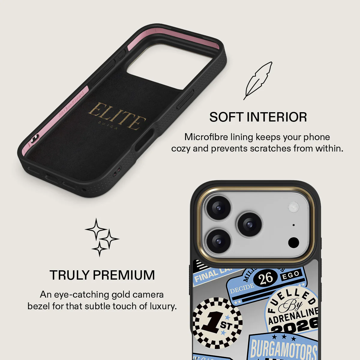 Finish Line - iPhone 17 Pro Case - Image 32