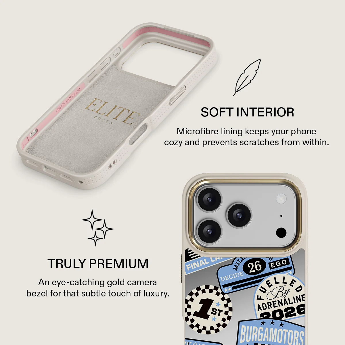 Finish Line - iPhone 17 Pro Case - Image 48