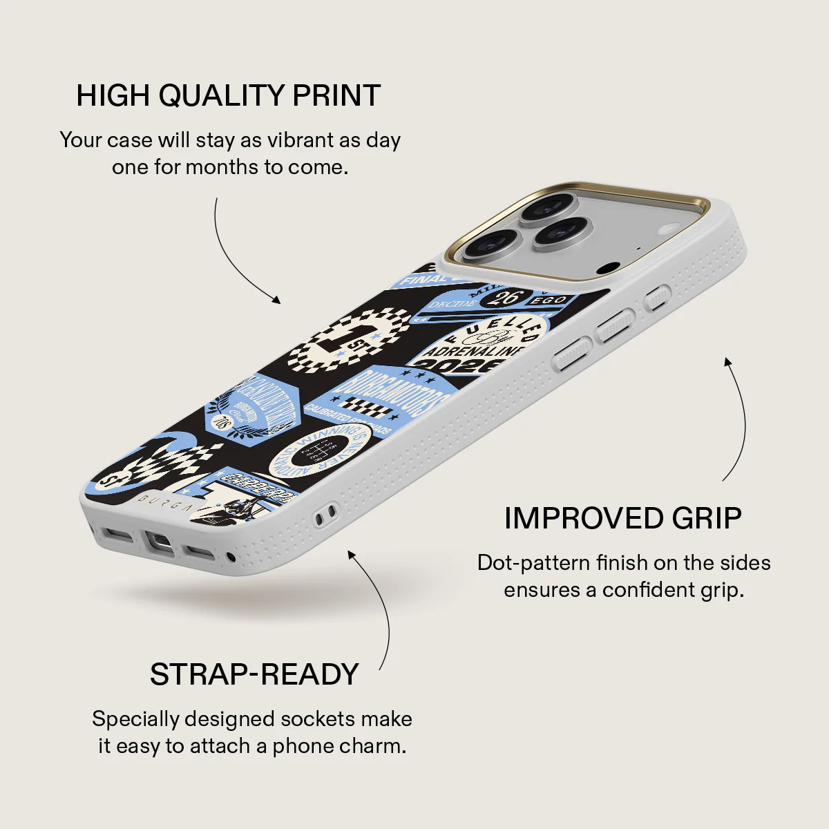 Finish Line - iPhone 17 Pro Max Case - Image 23