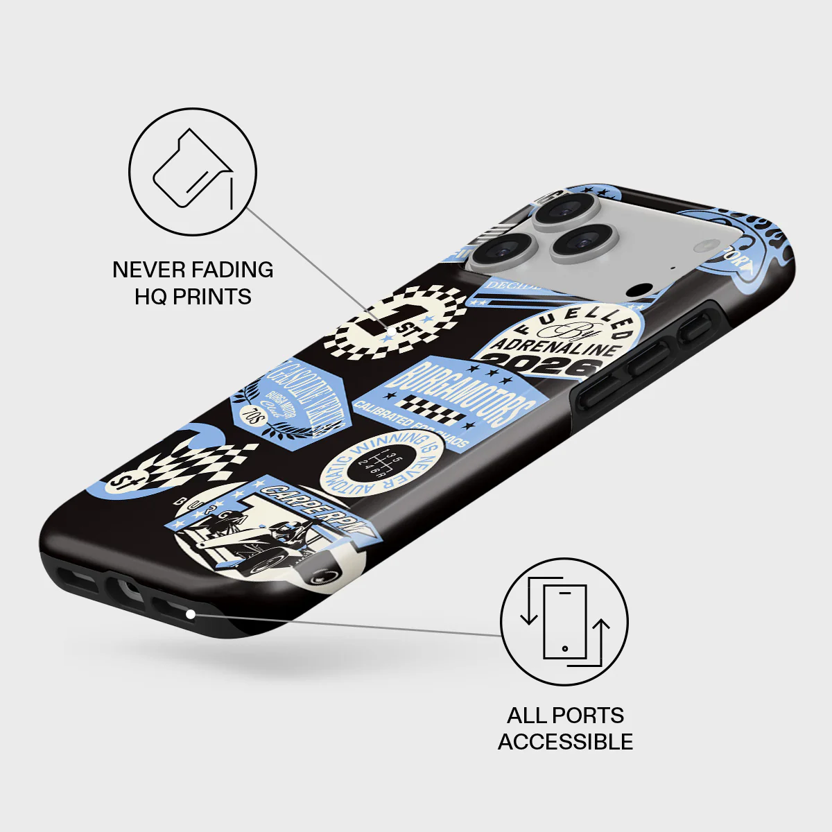 Finish Line - iPhone 17 Pro Max Case - Image 3