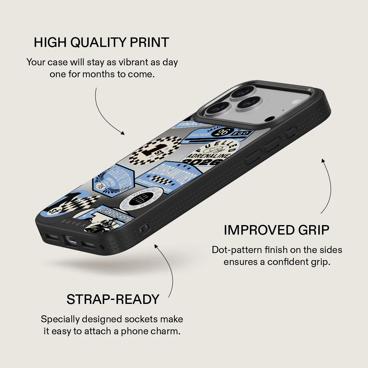 Finish Line - iPhone 17 Pro Max Case - Image 39