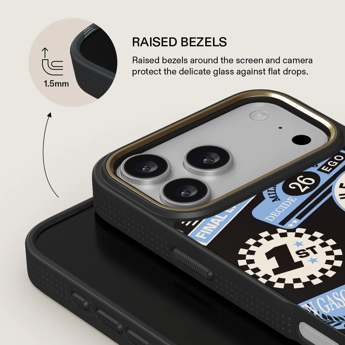Finish Line - iPhone 17 Pro Max Case - Image 8
