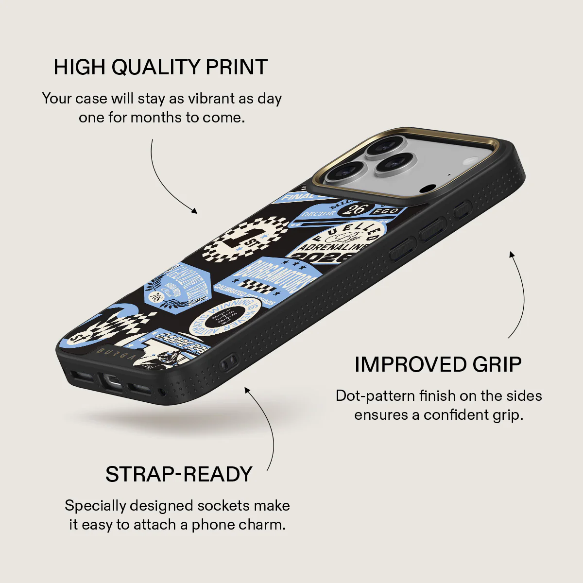 Finish Line - iPhone 17 Pro Max Case - Image 9