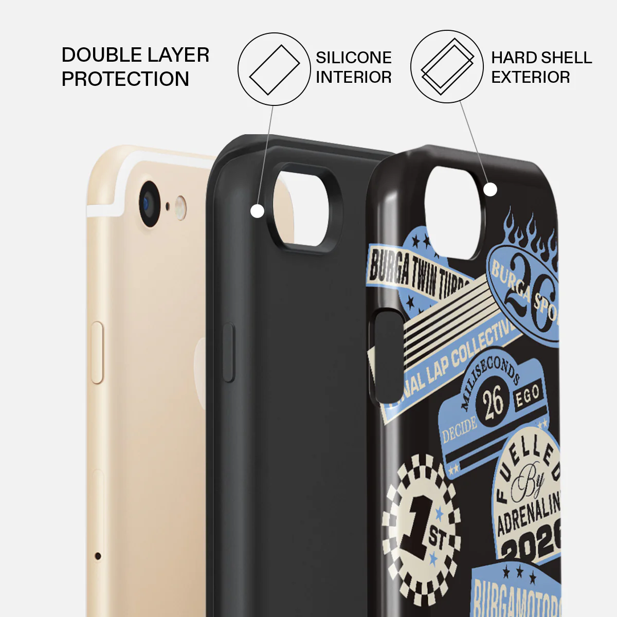 Finish Line - iPhone 7 / iPhone 8 Case - Image 2