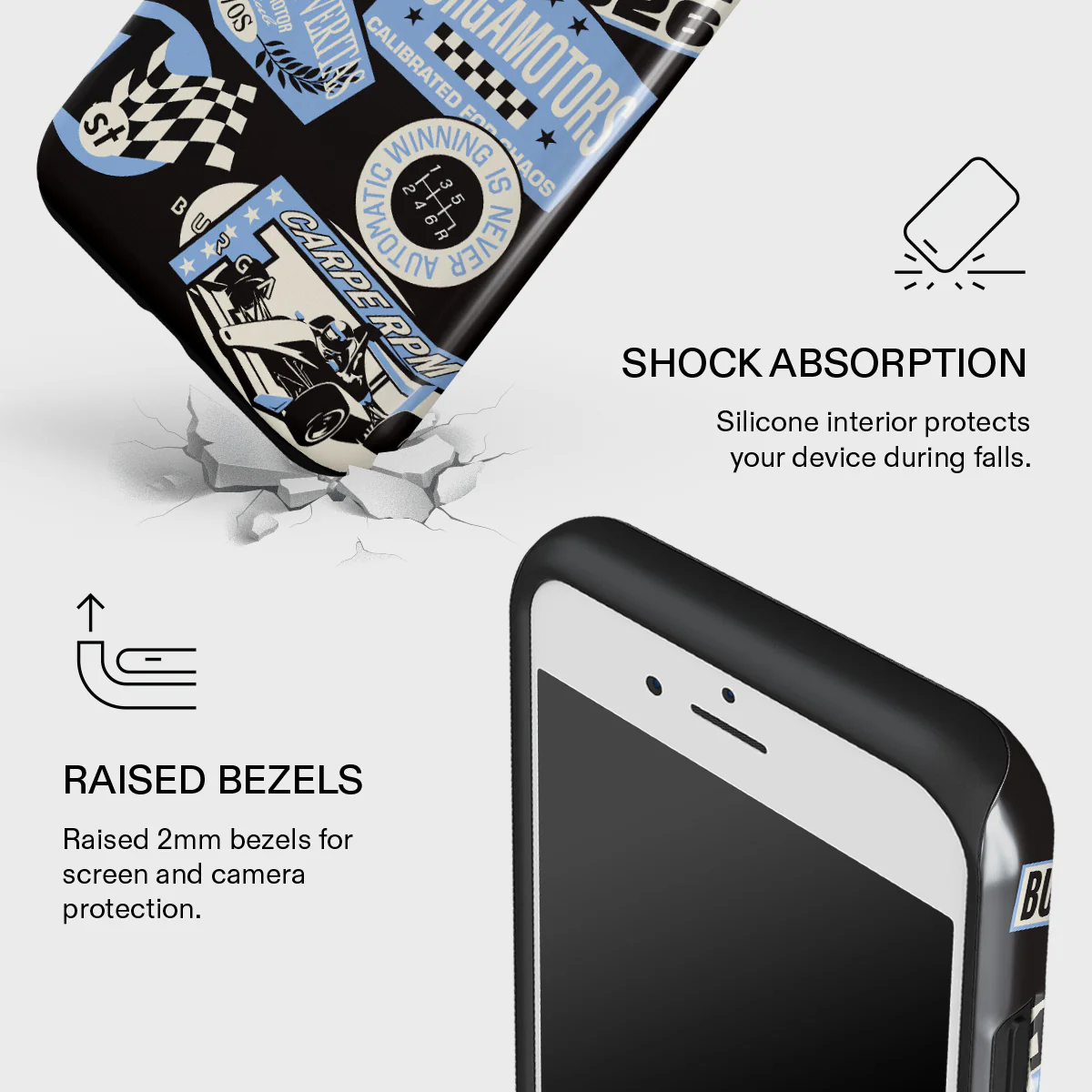 Finish Line - iPhone 7 / iPhone 8 Case - Image 4